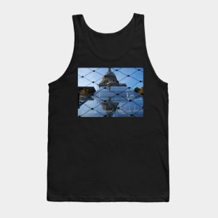 St Paul’s Cathedral reflections Tank Top